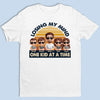 Losing My Mind One Kid At A Time - Family Personalized Custom Unisex T-shirt, Premium T-shirt, Hoodie - Father's Day, Gift For Dad, Grandpa