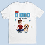 Dog Hair, Don’t Care Just Love - Dog Personalized Custom Unisex T-shirt, Premium T-shirt, Hoodie - Father's Day,  Gift For Dad, Dog Lovers