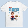 Dog Hair, Don’t Care Just Love - Dog Personalized Custom Unisex T-shirt, Premium T-shirt, Hoodie - Father's Day,  Gift For Dad, Pet Owners, Pet Lovers