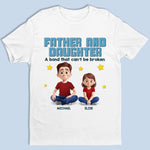 Custom Name Father and Daughter Gifts - Personalized Apparel