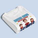 Custom Name Father's Day Dad Gifts - Personalized Apparel