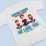 Custom Name Father's Day Dad Gifts - Personalized Apparel
