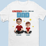 Proud To Be Called Daddy - Family Personalized Custom Unisex T-shirt, Premium T-shirt, Hoodie - Father's Day, Gift For Dad