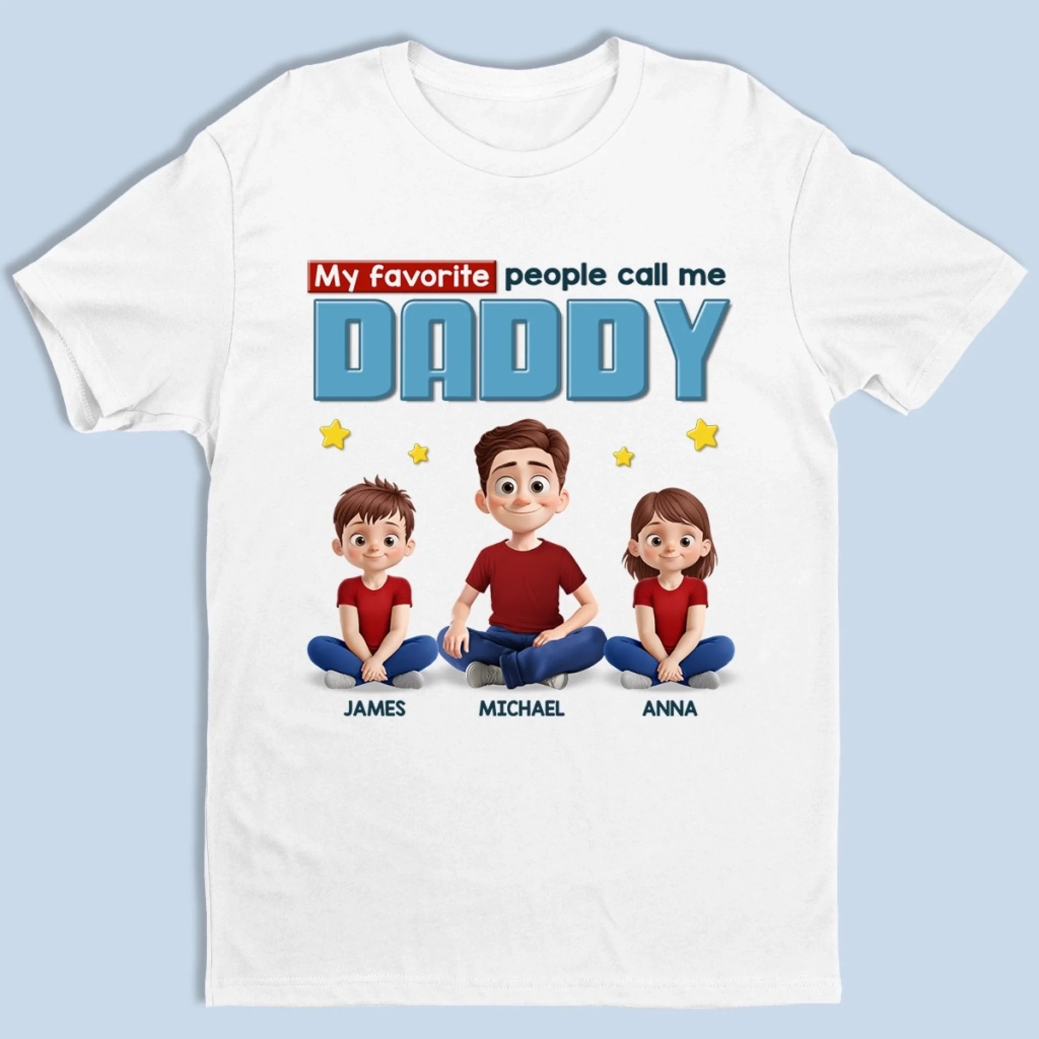 My Favorite People Call Me Papa Proud Dad Grandpa T-Shirt My Favorite People Call Me Papa Proud Dad Grandpa T-Shirt