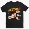 To Who We Love The Most - Family Personalized Custom Unisex T-shirt, Premium T-shirt, Hoodie - Father's Day, Gift For Dad, Grandpa