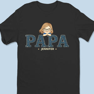 We Make You Proud And Tired - Family Personalized Custom Unisex T-shirt, Premium T-shirt, Hoodie - Father's Day, Gift For Dad, Grandpa
