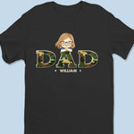Congrats On Surviving Me So Far - Family Personalized Custom Unisex T-shirt, Premium T-shirt, Hoodie - Father's Day, Gift For Dad, Grandpa, Grandparent