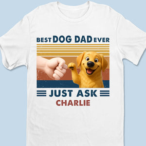 Best Naps, Best Treats - Dog & Cat Personalized Custom Unisex T-shirt, Premium T-shirt, Hoodie - Father's Day,  Gift For Dad, Pet Owners, Pet Lovers