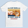 Best Naps, Best Treats - Dog & Cat Personalized Custom Unisex T-shirt, Premium T-shirt, Hoodie - Father's Day,  Gift For Dad, Pet Owners, Pet Lovers
