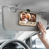 Custom Photo Someone Little Loves You Big	- Family Personalized Custom Car Visor Clip - Father's Day, Gift For Dad, Grandpa