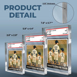 Daddy's Dream Team - Family Personalized Custom Rectangle Shaped Acrylic Plaque - Father's Day, Gift For Family