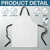 Custom Photo Daddio Of The Patio - Family Personalized Custom Apron - Father's Day, Gift For Dad, Grandpa