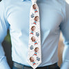 Custom Photo Best Dad Ever, No Debates - Family Personalized Custom Tie - Father's Day, Gift For Dad, Grandpa