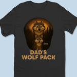 Born To Lead The Pack - Family Personalized Custom Unisex T-shirt, Premium T-shirt, Hoodie - Father's Day, Gift For Family
