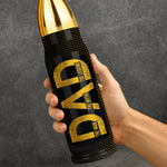 Cool Tough Dad Edition - Family Personalized Custom Bullet Tumbler - Father's Day, Gift For Dad, Grandpa