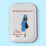 Worth The Hassle - Family Personalized Custom Jewelry Box LED Makeup - Graduation Gift For Daughter, Sister, Friend