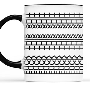 Let The Mug Do The Talking - Friend Accent Mug - Gift For Best Friends, Sisters, Family Members, Coworkers