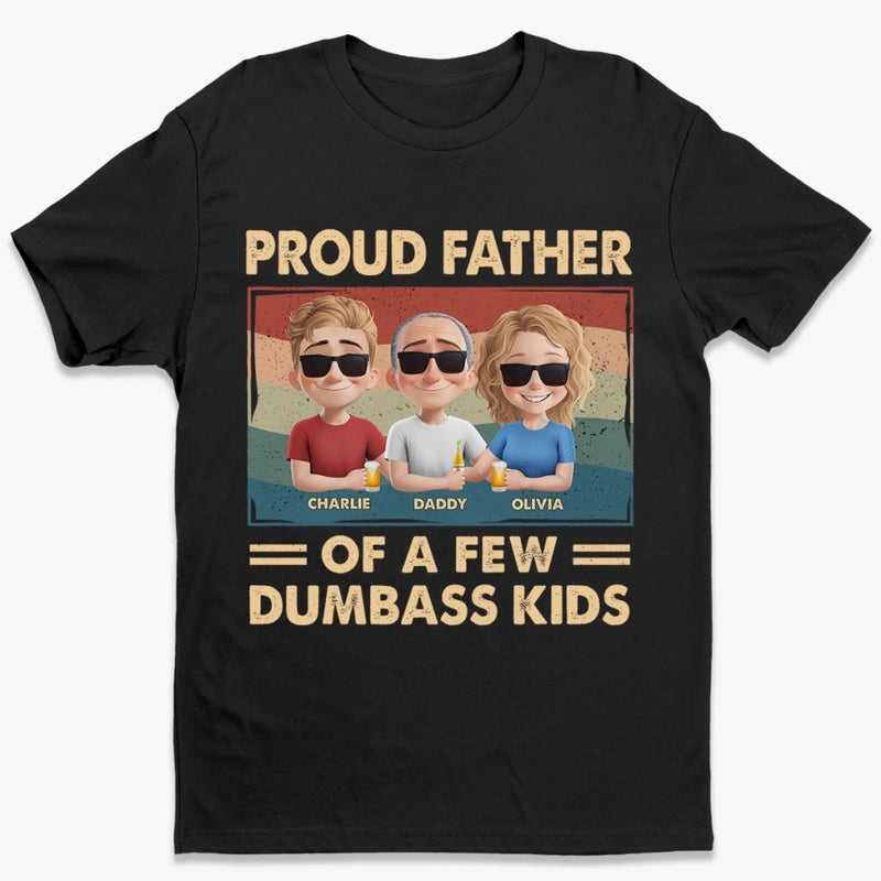 Where Noise Meets Love - Family Personalized Custom Unisex T-shirt, Premium T-shirt, Hoodie - Father's Day, Gift For Dad, Grandpa