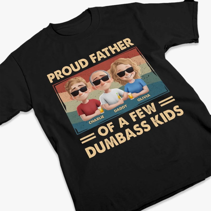 Where Noise Meets Love - Family Personalized Custom Unisex T-shirt, Premium T-shirt, Hoodie - Father's Day, Gift For Dad, Grandpa