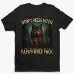 Loyal To The Alpha, Always - Family Personalized Custom Unisex T-shirt, Premium T-shirt, Hoodie - Father's Day, Gift For Dad, Grandpa, Husband