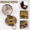 Always Heading Home To You - Family Personalized Custom Compass - Father's Day, Gift For Dad, Grandpa