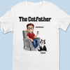 Your Daily Poop Fairy Strikes Again - Dog & Cat Personalized Custom Unisex T-shirt, Premium T-shirt, Hoodie - Father's Day, Gift For Dad, Pet Owners, Pet Lovers