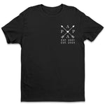 No Matter Where You Go, I'm With You - Family Personalized Custom Unisex T-shirt, Premium T-shirt, Hoodie - Father's Day, Gift For Couple, Wife, Husband