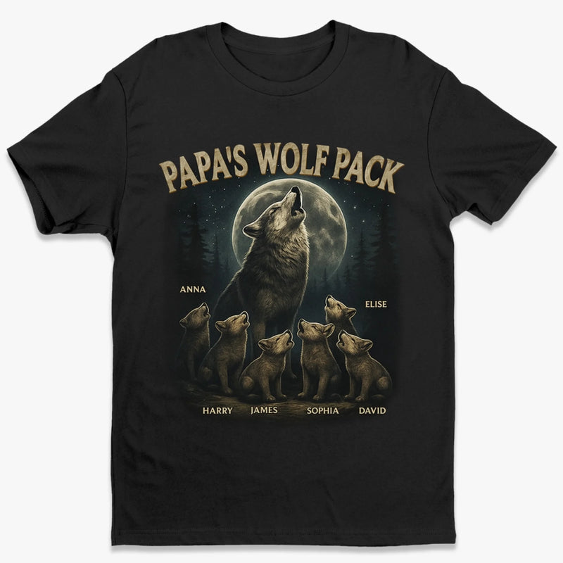 My Best Protector - Family Personalized Custom Unisex T-shirt, Premium T-shirt, Hoodie - Father's Day, Gift For Dad, Grandpa