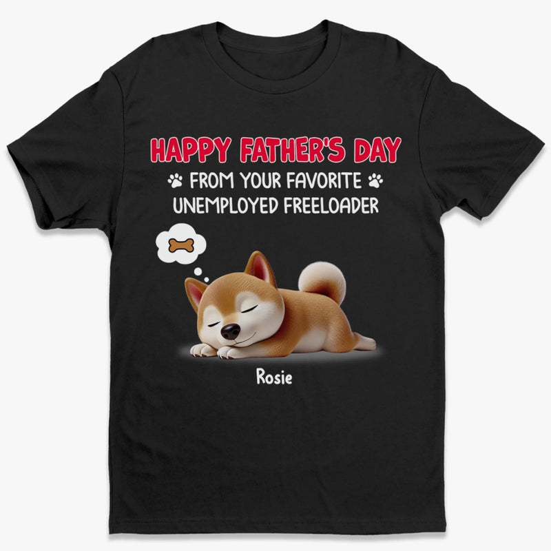 We Sniff, We Bond - Dog Personalized Custom Unisex T-shirt, Premium T-shirt, Hoodie - Father's Day, Gift For Dad, Pet Owners, Pet Lovers