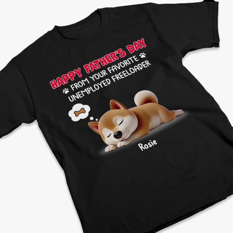 We Sniff, We Bond - Dog Personalized Custom Unisex T-shirt, Premium T-shirt, Hoodie - Father's Day, Gift For Dad, Pet Owners, Pet Lovers