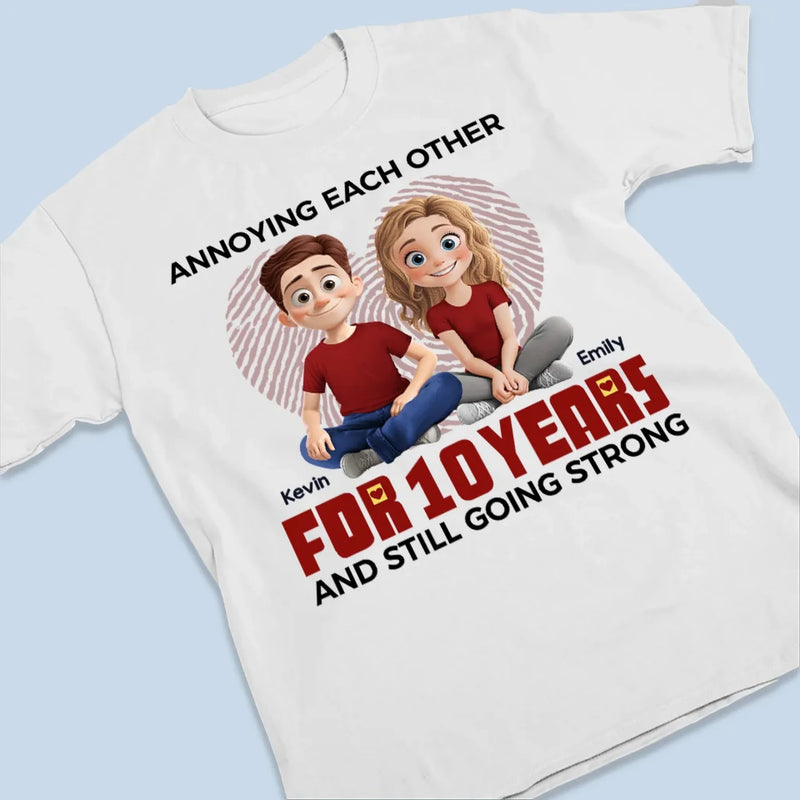Together, We Make A Perfect Pair - Couple Personalized Custom Unisex T-shirt, Premium T-shirt, Hoodie - Gift For Husband Wife, Anniversary
