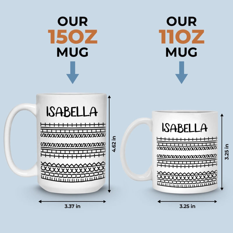 Go Crazy With Me - Friend Personalized Custom Hidden Message Mug - Gift For Best Friends, Sisters, Family Members, Coworkers