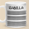 Go Crazy With Me - Friend Personalized Custom Hidden Message Mug - Gift For Best Friends, Sisters, Family Members, Coworkers