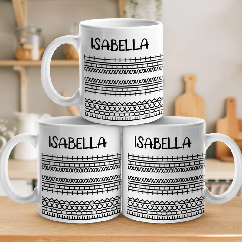 Go Crazy With Me - Friend Personalized Custom Hidden Message Mug - Gift For Best Friends, Sisters, Family Members, Coworkers