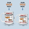Forever Grateful To Call You Mine - Cat Personalized Custom 3D Inflated Effect Printed Mug - Father's Day,  Gift For Dad, Pet Owners, Pet Lovers