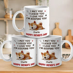 World’s Best Ball Thrower - Dog Personalized Custom Mug - Father's Day, Gift For Pet Owners, Pet Lovers
