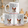 Life’s Adventure Buddy - Dog Personalized Custom Mug - Father's Day, Gift For Pet Owners, Pet Lovers