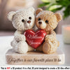 Love Cuddled Up In One Hug - Couple Personalized Custom Acrylic Plaque Custom Shape - Gift For Husband Wife, Anniversary