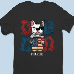 Best Dad, Best Scooper - Dog Personalized Custom Unisex T-shirt, Premium T-shirt, Hoodie - Father's Day, Gift For Dad, Pet Owners, Pet Lovers