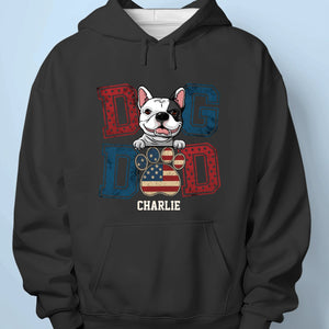 Best Dad, Best Scooper - Dog Personalized Custom Unisex T-shirt, Premium T-shirt, Hoodie - Father's Day, Gift For Dad, Pet Owners, Pet Lovers