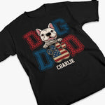 Best Dad, Best Scooper - Dog Personalized Custom Unisex T-shirt, Premium T-shirt, Hoodie - Father's Day, Gift For Dad, Dog Lovers, Pet Lovers