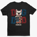 Best Dad, Best Scooper - Dog Personalized Custom Unisex T-shirt, Premium T-shirt, Hoodie - Father's Day, Gift For Dad, Dog Lovers, Pet Lovers