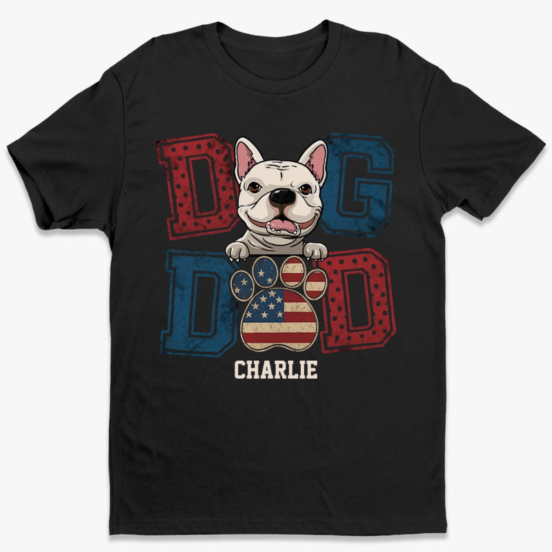 Best Dad, Best Scooper - Dog Personalized Custom Unisex T-shirt, Premium T-shirt, Hoodie - Father's Day, Gift For Dad, Pet Owners, Pet Lovers