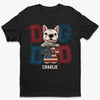 Best Dad, Best Scooper - Dog Personalized Custom Unisex T-shirt, Premium T-shirt, Hoodie - Father's Day, Gift For Dad, Pet Owners, Pet Lovers