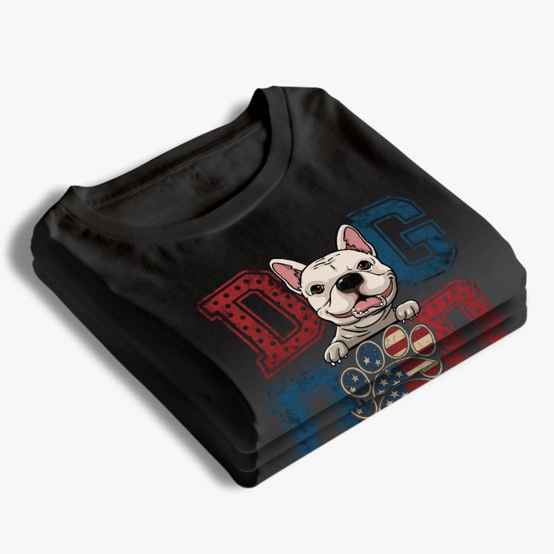 Best Dad, Best Scooper - Dog Personalized Custom Unisex T-shirt, Premium T-shirt, Hoodie - Father's Day, Gift For Dad, Pet Owners, Pet Lovers