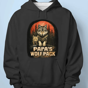Amour Féroce, Pack Fort - T-shirt Unisexe Personnalisé Famille, T-shirt Premium, Sweat à Capuche - Fête des Pères, Cadeau pour Papa, Grand-Père