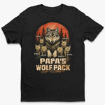 Fierce Love, Strong Pack - Family Personalized Custom Unisex T-shirt, Premium T-shirt, Hoodie - Father's Day, Gift For Family