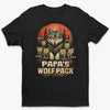 Amour Féroce, Pack Fort - T-shirt Unisexe Personnalisé Famille, T-shirt Premium, Sweat à Capuche - Fête des Pères, Cadeau pour Papa, Grand-Père