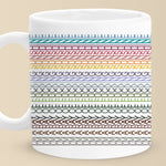 Lines Of Life - Friend Hidden Message Mug - Gift For Best Friends, Sisters, Family Members, Coworkers