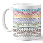 Lines Of Life - Friend Hidden Message Mug - Gift For Best Friends, Sisters, Family Members, Coworkers